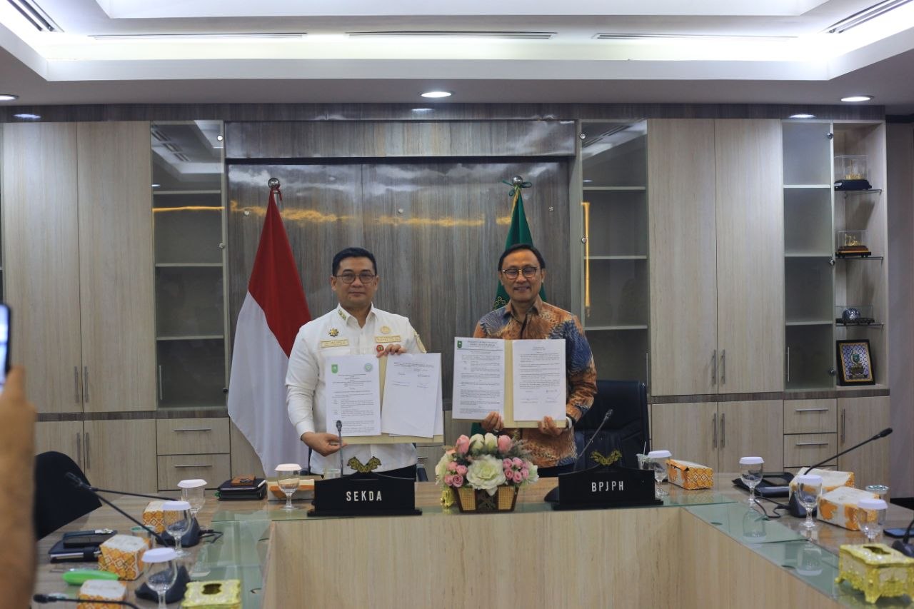 Riau Perkuat Ekosistem Produk Halal, UPT BPJPH Hadir di Kawasan Masjid Raya An-Nur